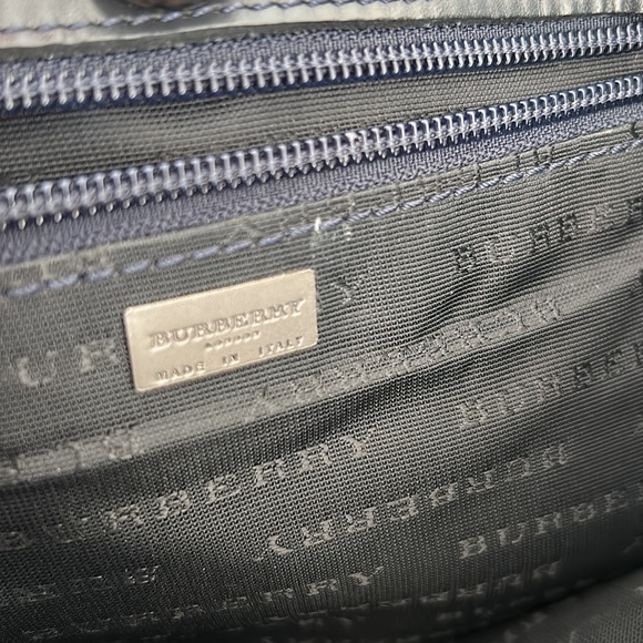 Burberry London Plaid Tote Bag - Picture 9 of 16